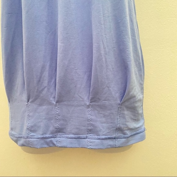 (R) Lululemon Flow and Go Tank Built in Bra Lullaby Blue Size 6 - Picture 10 of 15